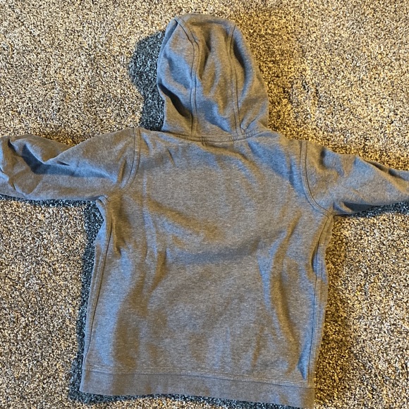 Gray Nike Youth L sweatshirt - Picture 2 of 2